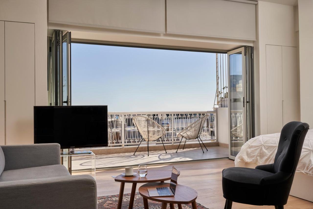 Lux Cozy Openair Apartment With Breathtaking View Atenas Exterior foto